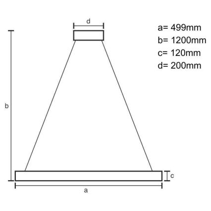 LED Krystalpendel dæmpbar LED/90W/230V 3000-6500K skinnende krom + fjernbetjening