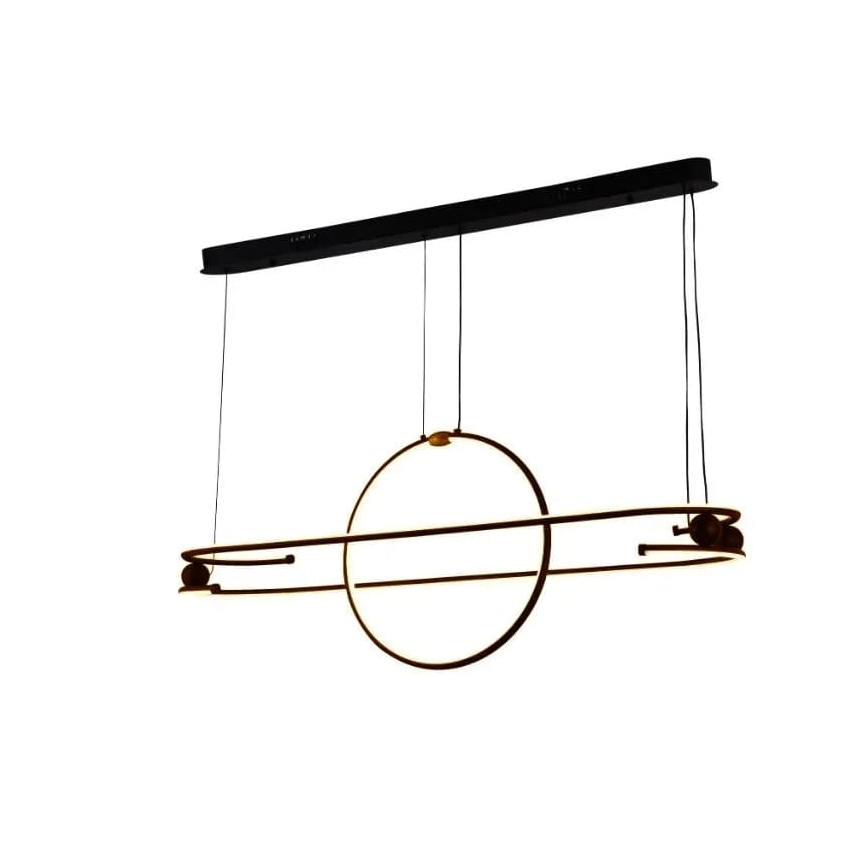 LED pendel dæmpbar LED/95W/230V 3000-6500K + fjernbetjening