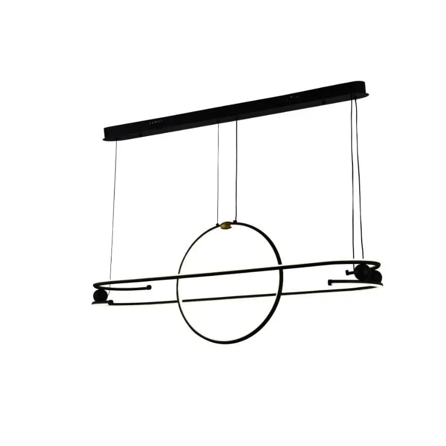 LED pendel dæmpbar LED/95W/230V 3000-6500K + fjernbetjening