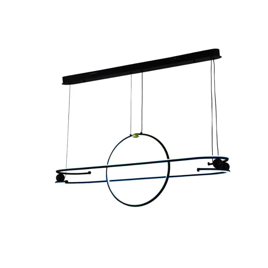 LED pendel dæmpbar LED/95W/230V 3000-6500K + fjernbetjening