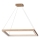 LED pendel dæmpbar LEGNO 2xLED/33W/230V eg