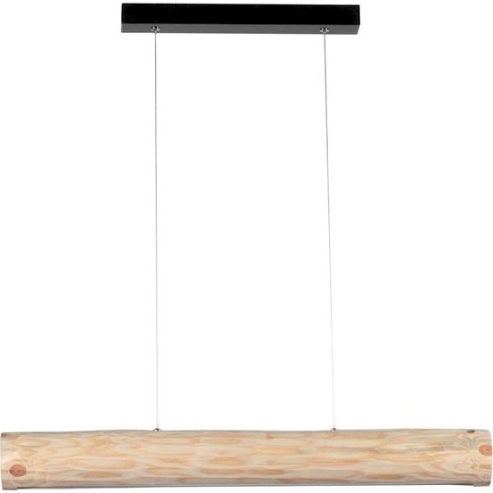 LED pendel dæmpbar LUCAS LED/25,5W/230V fyrretræ