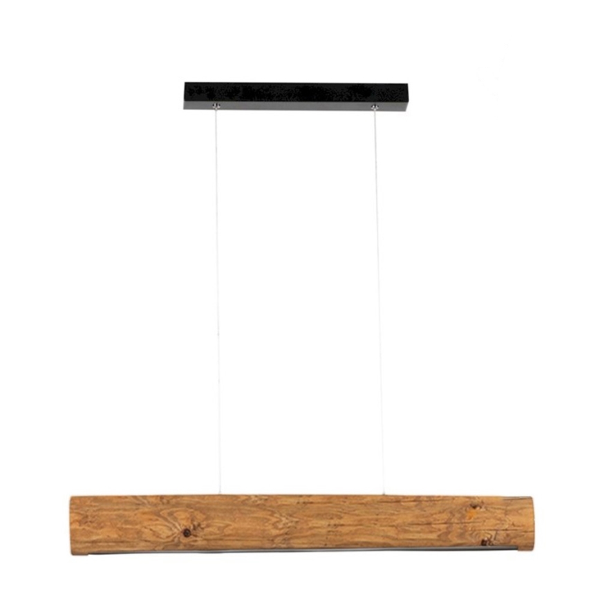 LED pendel dæmpbar LUCAS LED/25,5W/230V fyrretræ