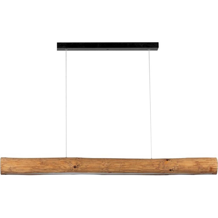 LED pendel dæmpbar LUCAS LED/33W/230V fyrretræ