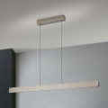 LED pendel dæmpbar TARA LED/44W/230V 2700/3800/4500/5700K mat krom