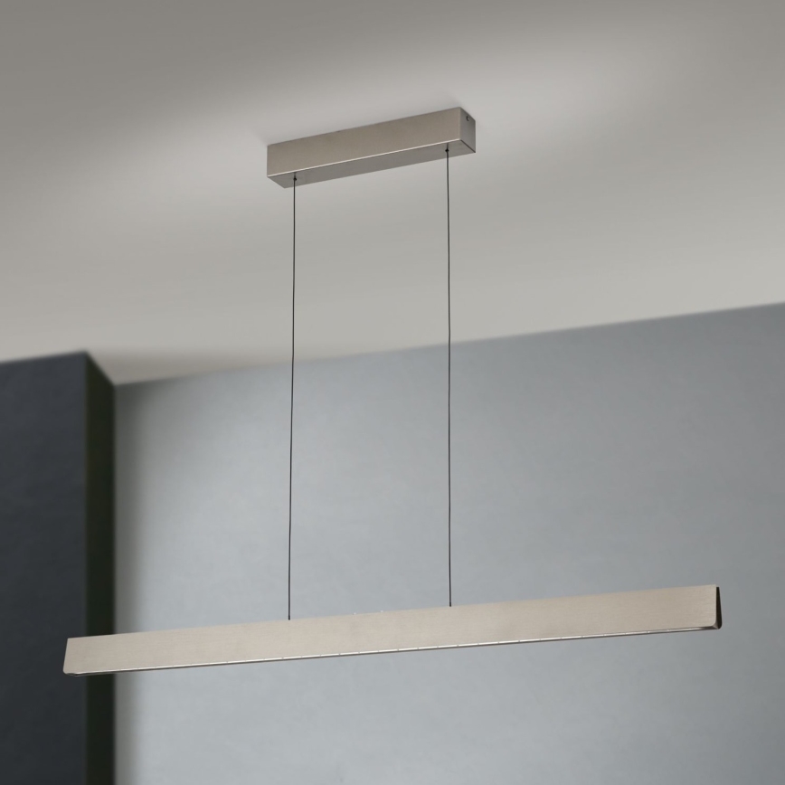 LED pendel dæmpbar TARA LED/44W/230V 2700/3800/4500/5700K mat krom