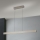 LED pendel dæmpbar TARA LED/44W/230V 2700/3800/4500/5700K mat krom