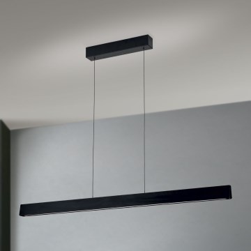 LED pendel dæmpbar TARA LED/44W/230V 2700/3800/4500/5700K sort