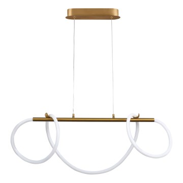 LED pendel EMMA LED/38W/230V guldfarvet