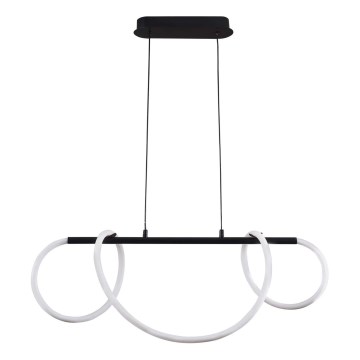 LED pendel EMMA LED/38W/230V sort