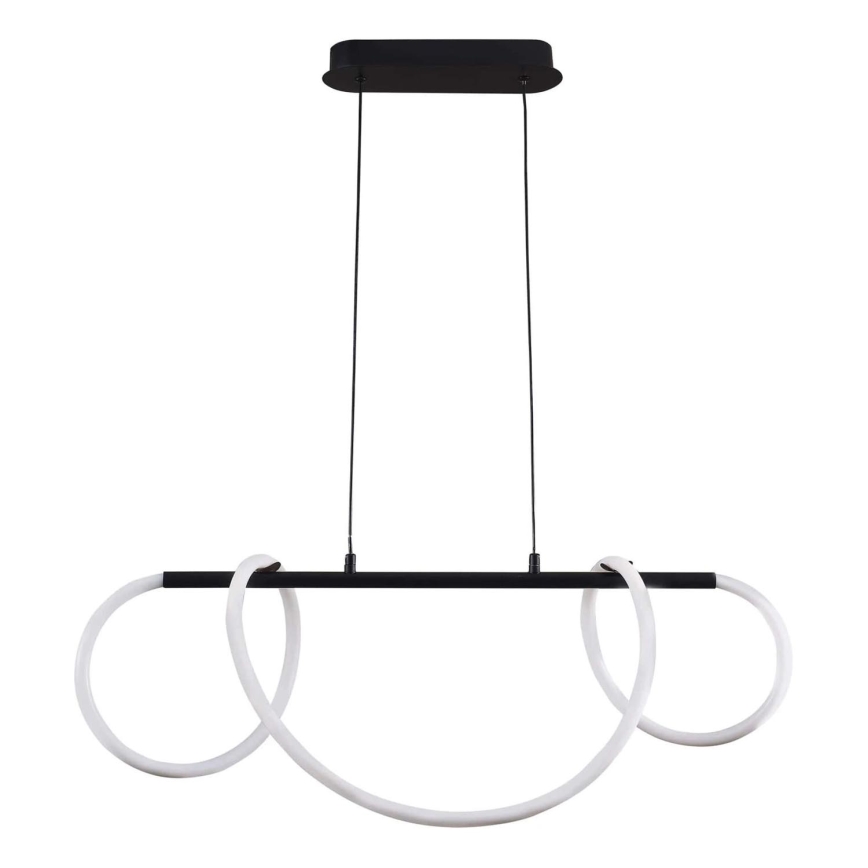 LED pendel EMMA LED/38W/230V sort