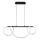LED pendel EMMA LED/38W/230V sort
