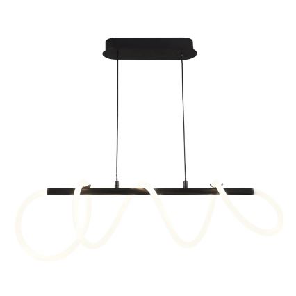 LED pendel EMMA LED/38W/230V sort