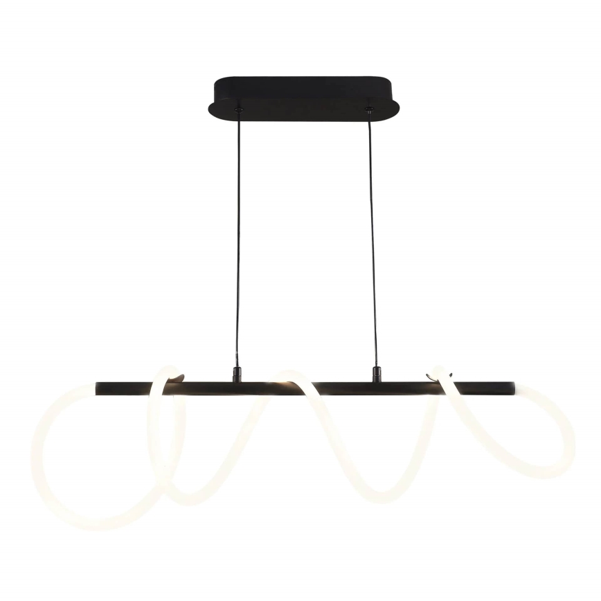 LED pendel EMMA LED/38W/230V sort