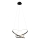LED pendel EMPOLI LED/55W/230V sort