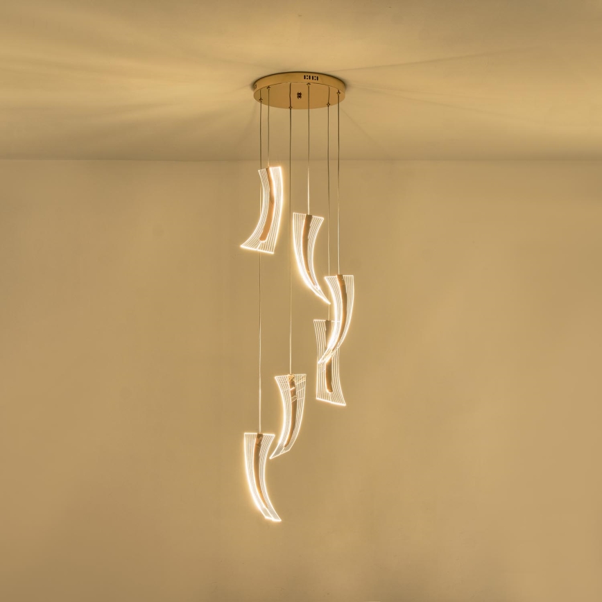 LED pendel FIRENZE 6xLED/10W/230V 3000K