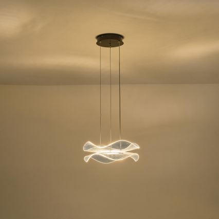 LED pendel FIRENZE LED/34W/230V 3000K diameter 34 cm