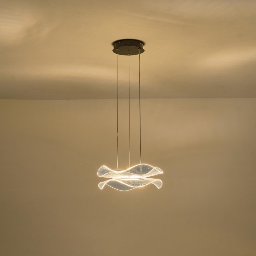 LED pendel FIRENZE LED/34W/230V 3000K diameter 34 cm