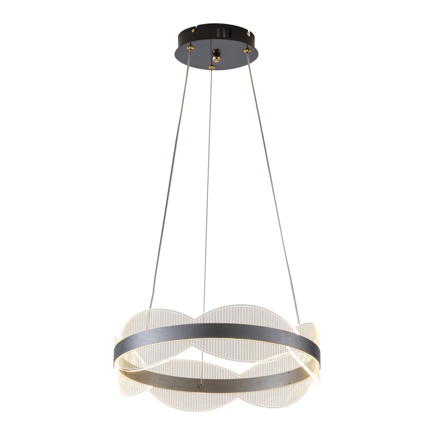 LED pendel FIRENZE LED/48W/230V 3000K diameter 40 cm