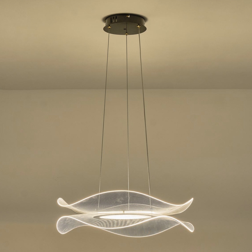 LED pendel FIRENZE LED/48W/230V 3000K diameter 54 cm