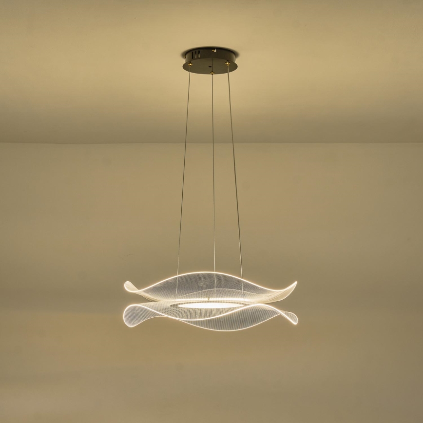LED pendel FIRENZE LED/48W/230V 3000K diameter 54 cm