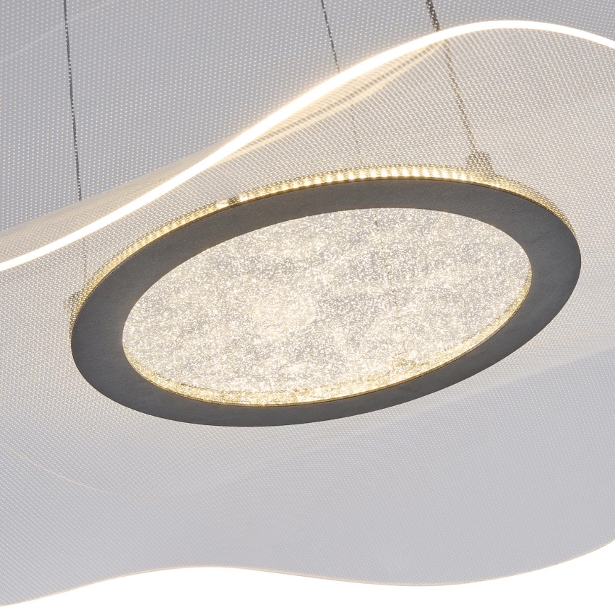 LED pendel FIRENZE LED/48W/230V 3000K diameter 54 cm
