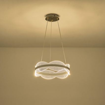LED pendel FIRENZE LED/48W/230V 3000K diameter 40 cm