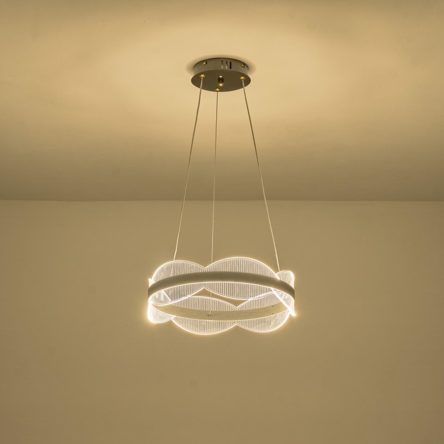 LED pendel FIRENZE LED/48W/230V 3000K diameter 40 cm