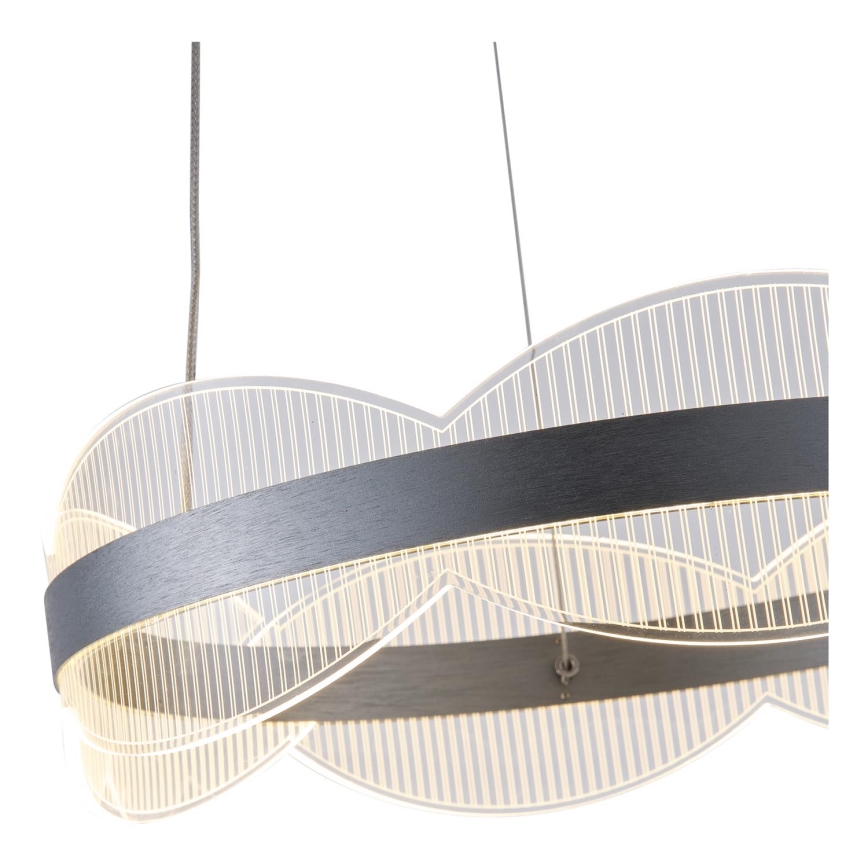 LED pendel FIRENZE LED/48W/230V 3000K diameter 40 cm