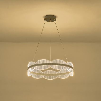 LED pendel FIRENZE LED/60W/230V 3000K diameter 60 cm