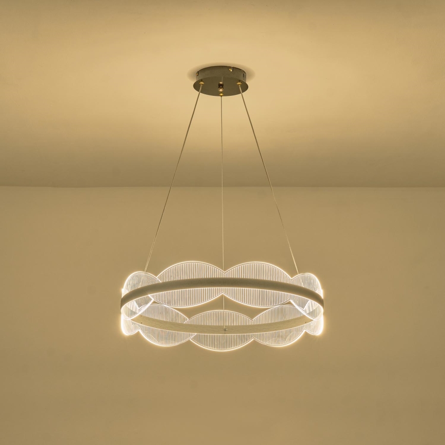 LED pendel FIRENZE LED/60W/230V 3000K diameter 60 cm