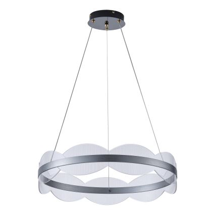 LED pendel FIRENZE LED/60W/230V 3000K diameter 60 cm