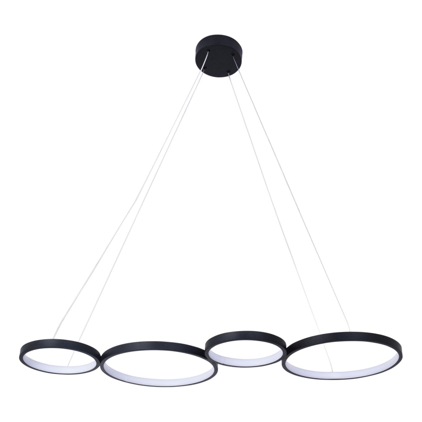 LED pendel FLAMENCO LED/42W/230V 4000K sort