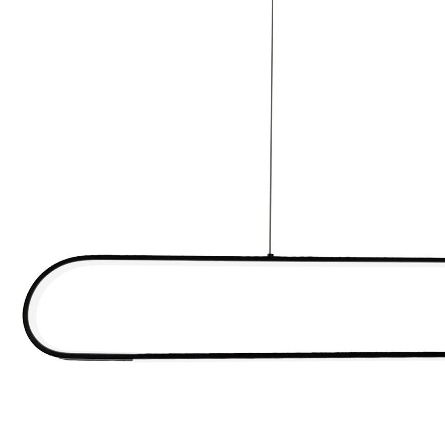 LED pendel FRAME LED/42W/230V sort