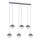 LED pendel FURNI 6xLED/5W/230V