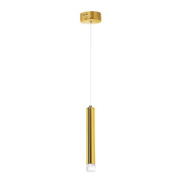 LED pendel GOLDIE 1xLED/5W/230V gylden