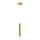 LED pendel GOLDIE 1xLED/5W/230V gylden