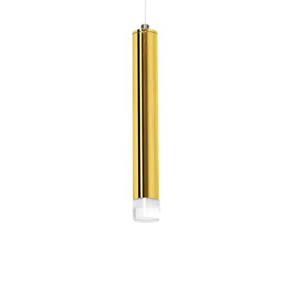 LED pendel GOLDIE 1xLED/5W/230V gylden