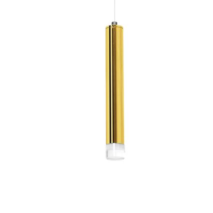 LED pendel GOLDIE 5xLED/25W/230V gylden
