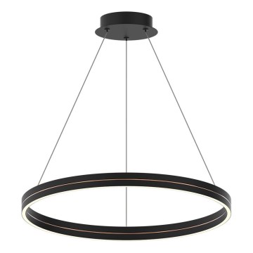 LED pendel GRAVITY LED/36W/230V sort