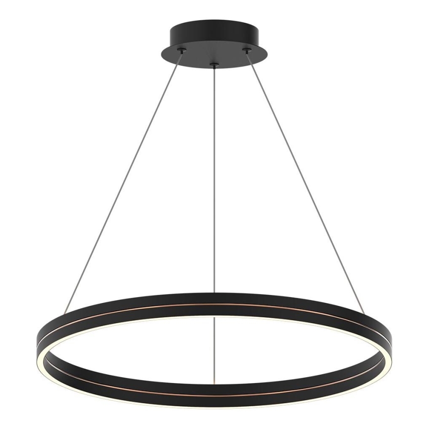 LED pendel GRAVITY LED/36W/230V sort