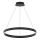 LED pendel GRAVITY LED/36W/230V sort