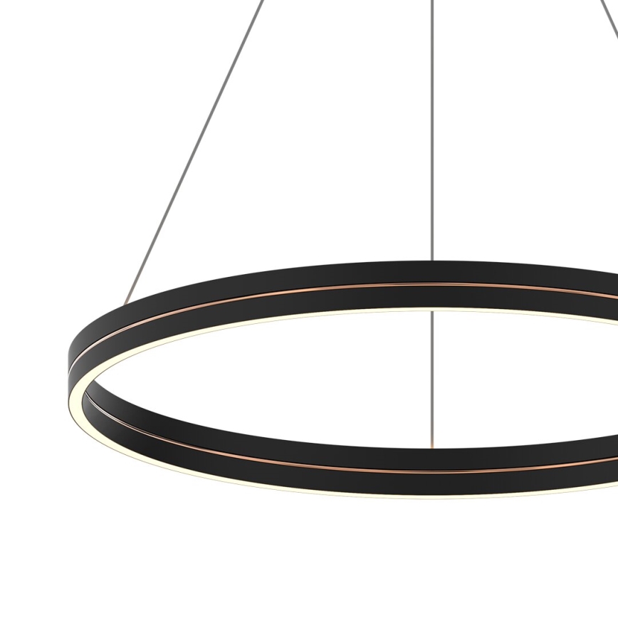 LED pendel GRAVITY LED/36W/230V sort