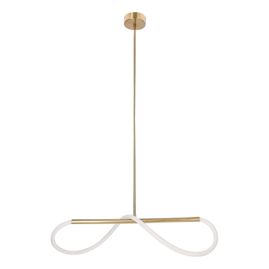 LED Pendel i guld SUPREME LED/22W/230V 100 cm