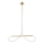 LED Pendel i guld SUPREME LED/22W/230V 100 cm