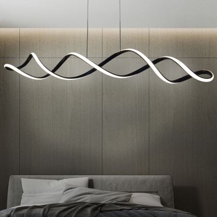 LED pendel INFINITO LED/43W/230V sort