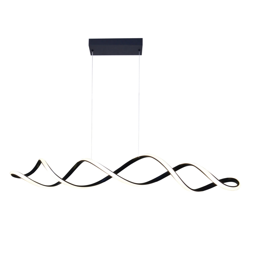 LED pendel INFINITO LED/43W/230V sort