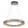 LED pendel JESI LED/85W/230V 3000K Ø 80 cm sølv
