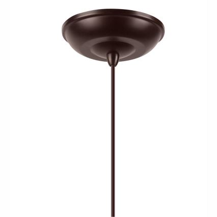 LED pendel JODI 1xE27/60W/230V bronze