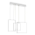 LED pendel KEOS LED/36W/230V